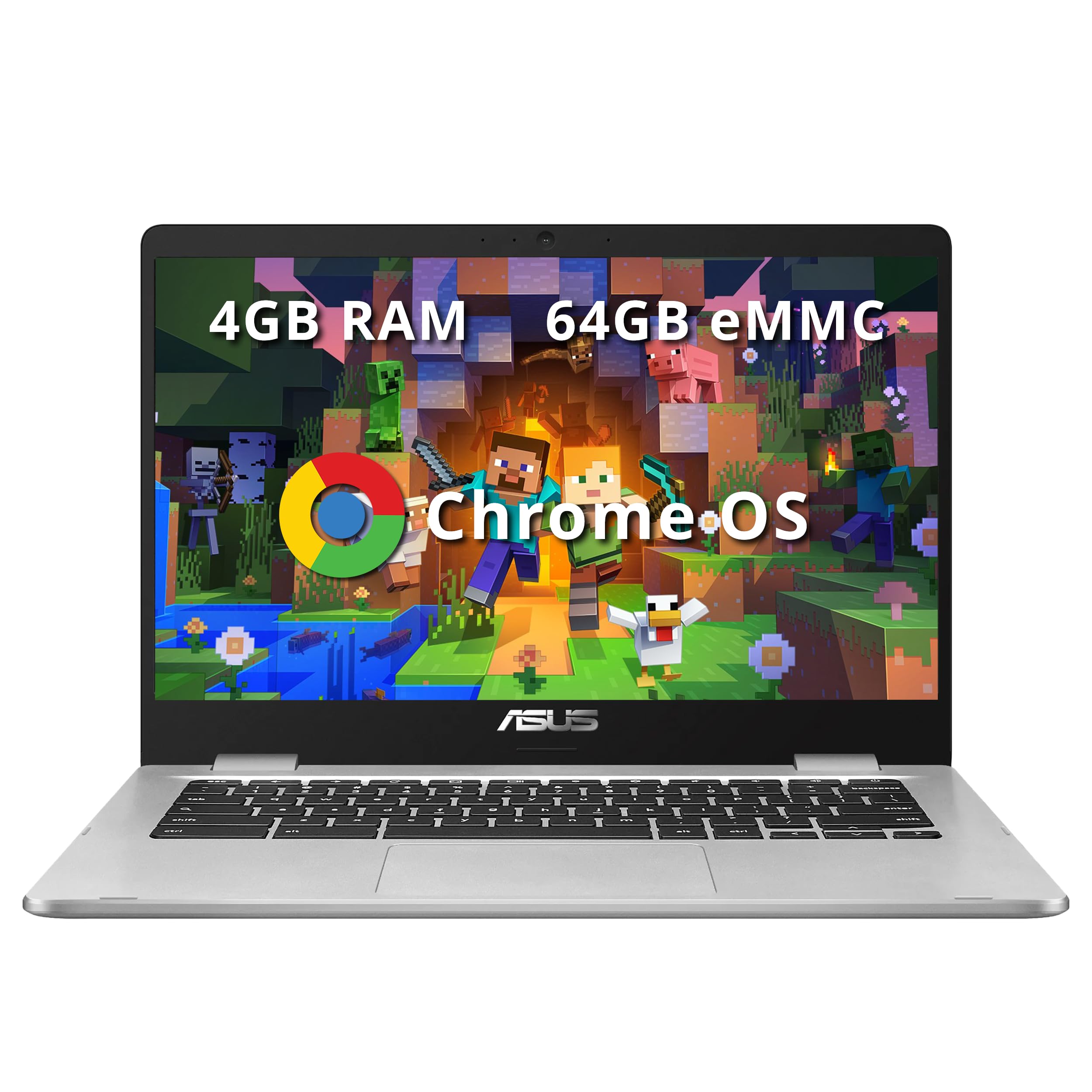 Amazon.com: Asus C523NA Chromebook 15.6'' HD Laptop, Intel Celeron