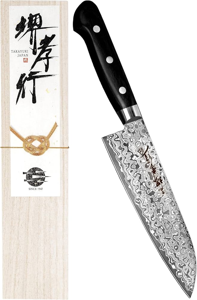 Amazon｜堺孝行 【600年の伝統技術！プロの料理人が愛用】 ダマスカス