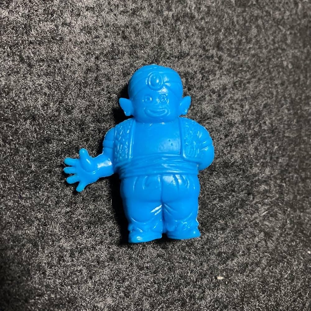 Amazon | ☆消しゴム パート1 ミスターポポ 青 | スタンダード消しゴム