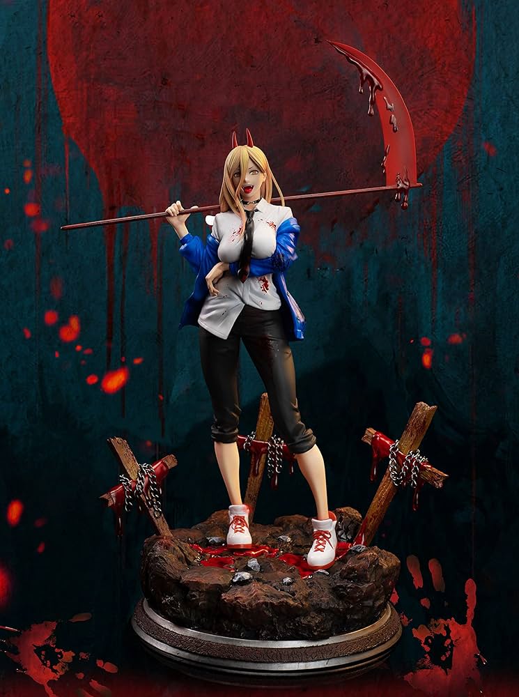 Amazon.co.jp: パワー フィギュア 1/6スケール 塗装済み完成品