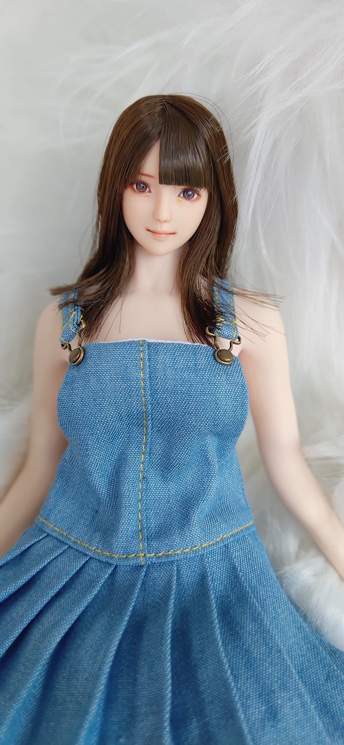 Amazon | 1/6ドールヘッド可動フィギュアオーダー | フィギュア