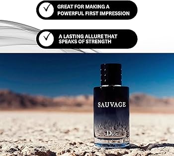 Amazon.com : Dior Sauvage Perfume for Men Mini EDT Splash, 0.34
