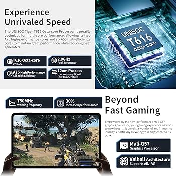 Amazon.com : TECLAST Tablet 12 inch Android 14 Tablets, T60 with