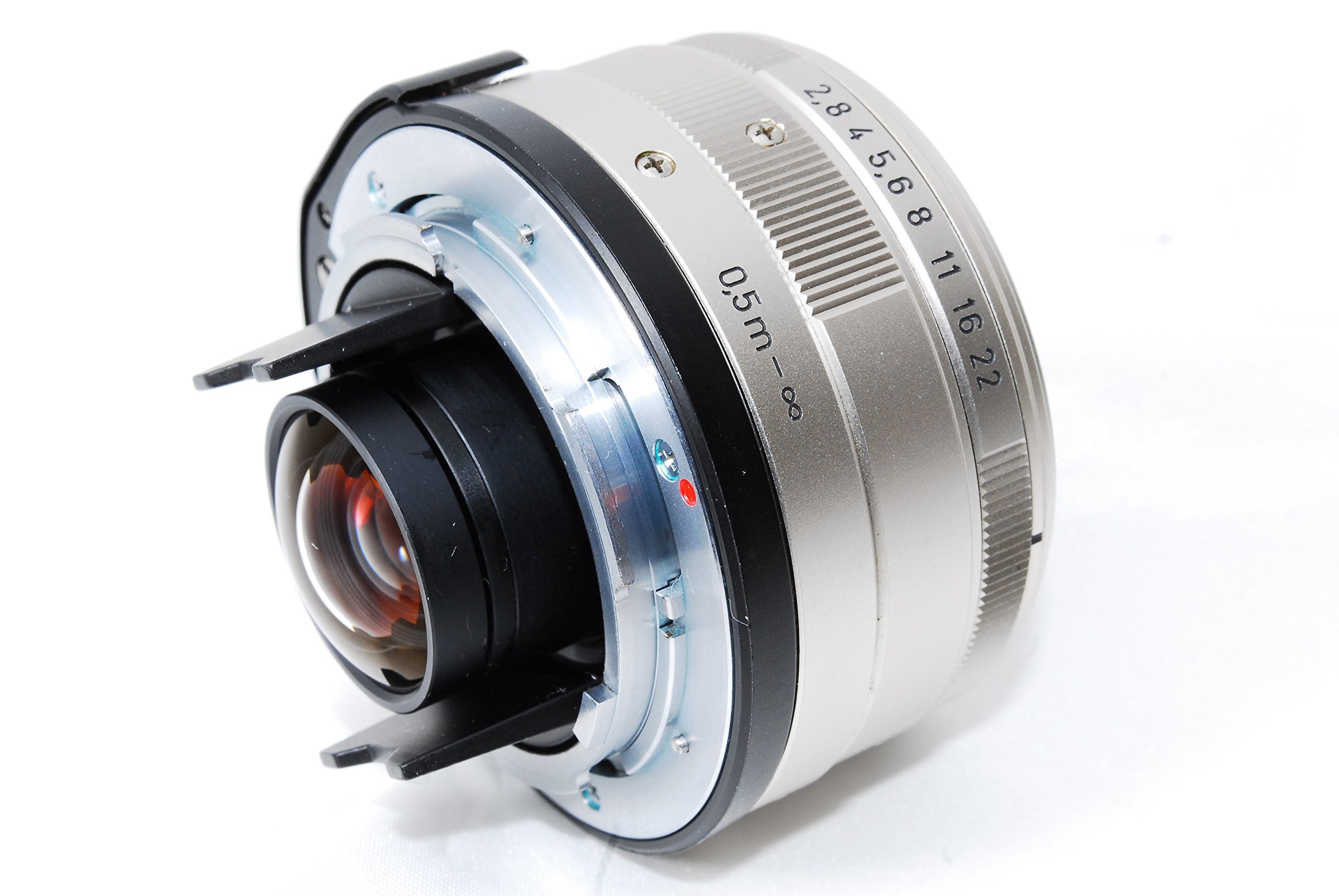 CONTAX Tix コンタックスCarl Zeiss 28mm f2.8 Contax Tix Carl Zeiss