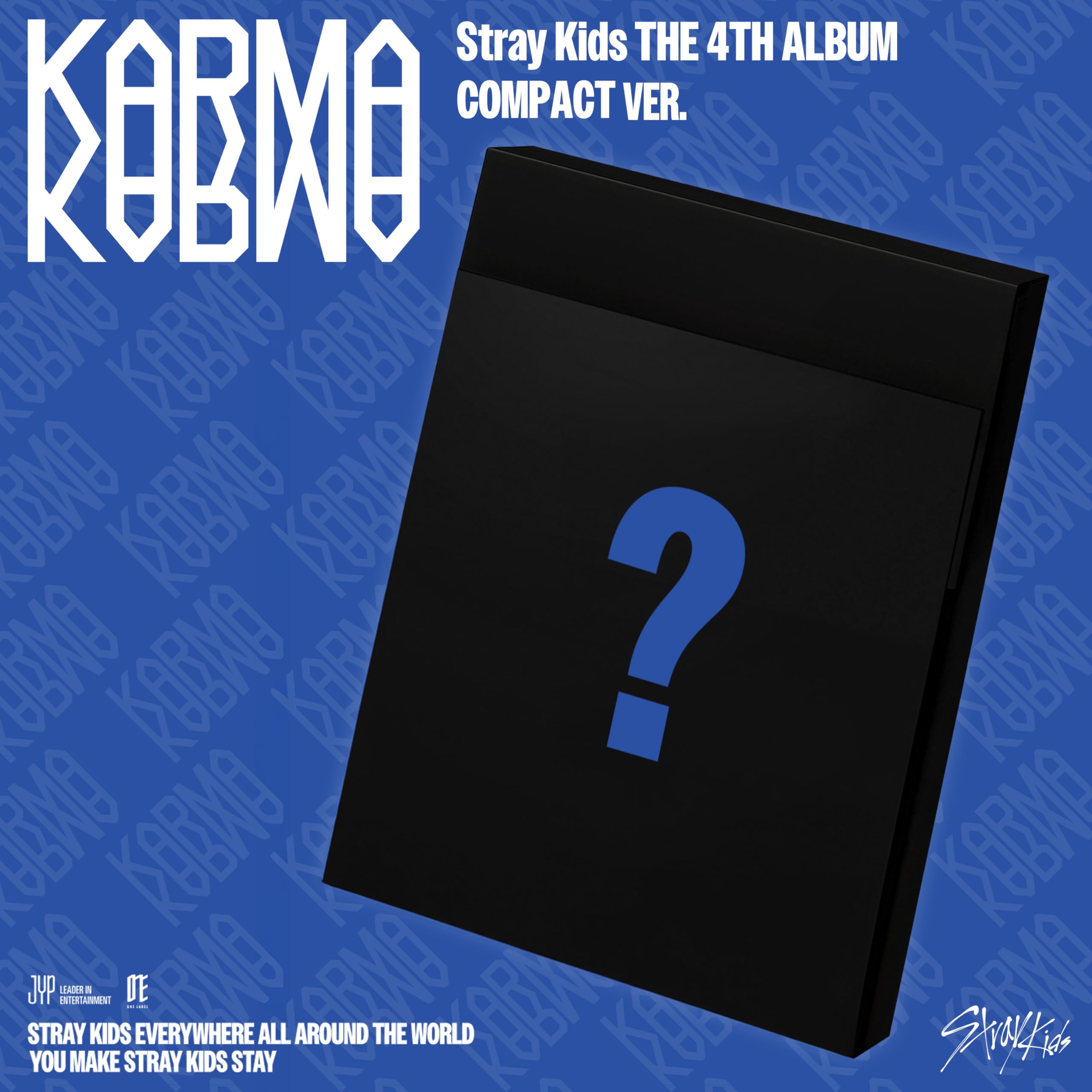 Amazon.co.jp: 【正規輸入盤】Stray kids [KARMA] (COMPACT Ver