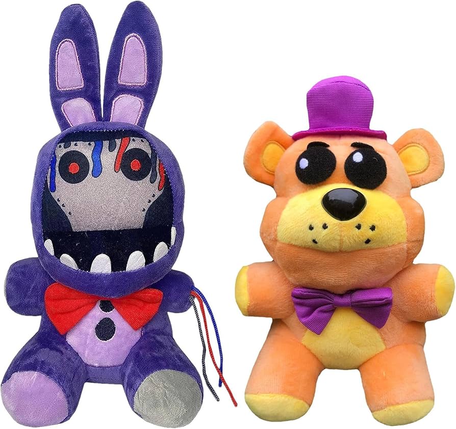 Amazon.co.jp: Five Night at Fredy ぬいぐるみ 1/2個 FNAF
