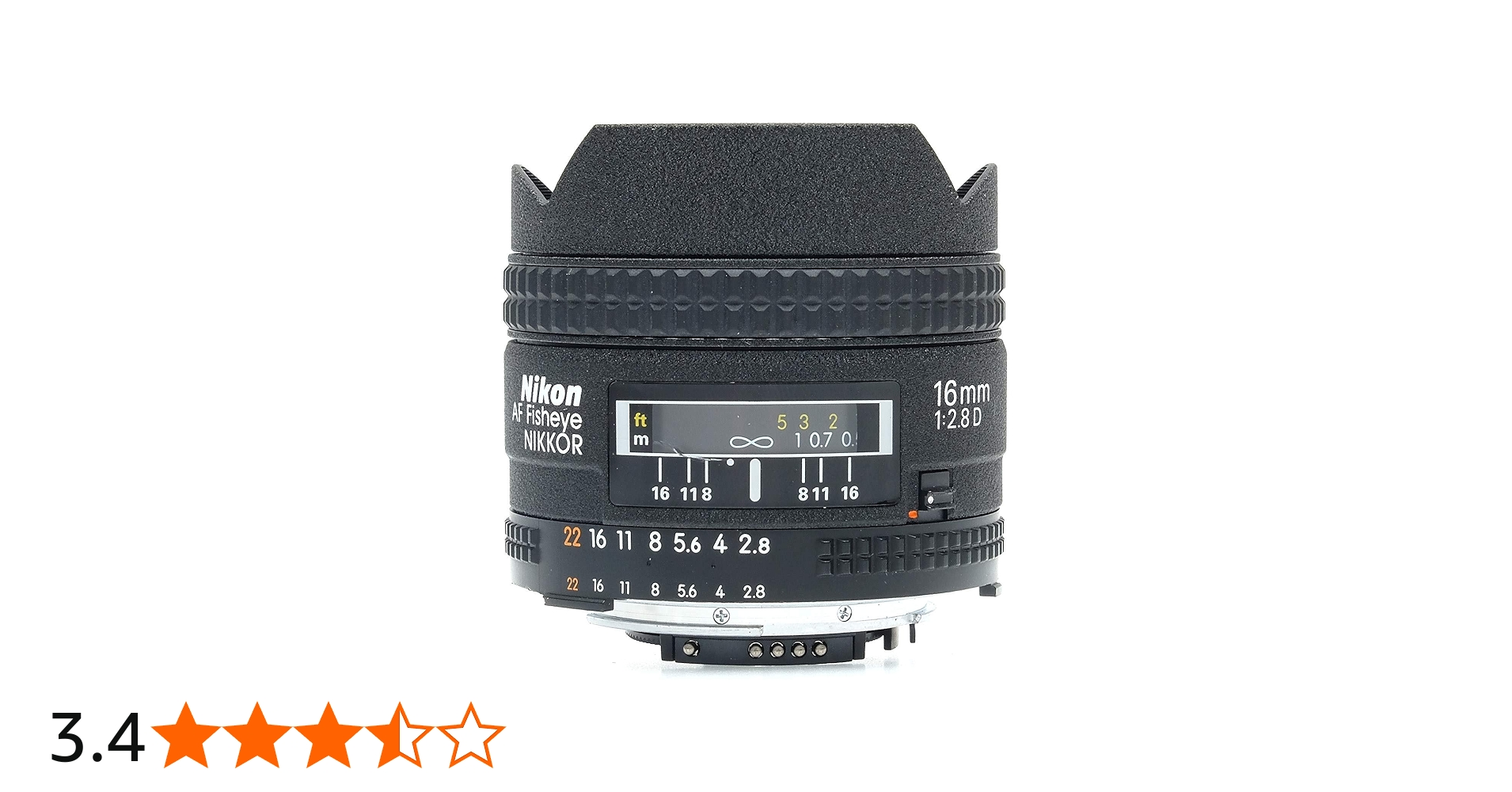 Amazon.co.jp: Nikon フィッシュアイレンズ Ai AF fisheye Nikkor 16mm
