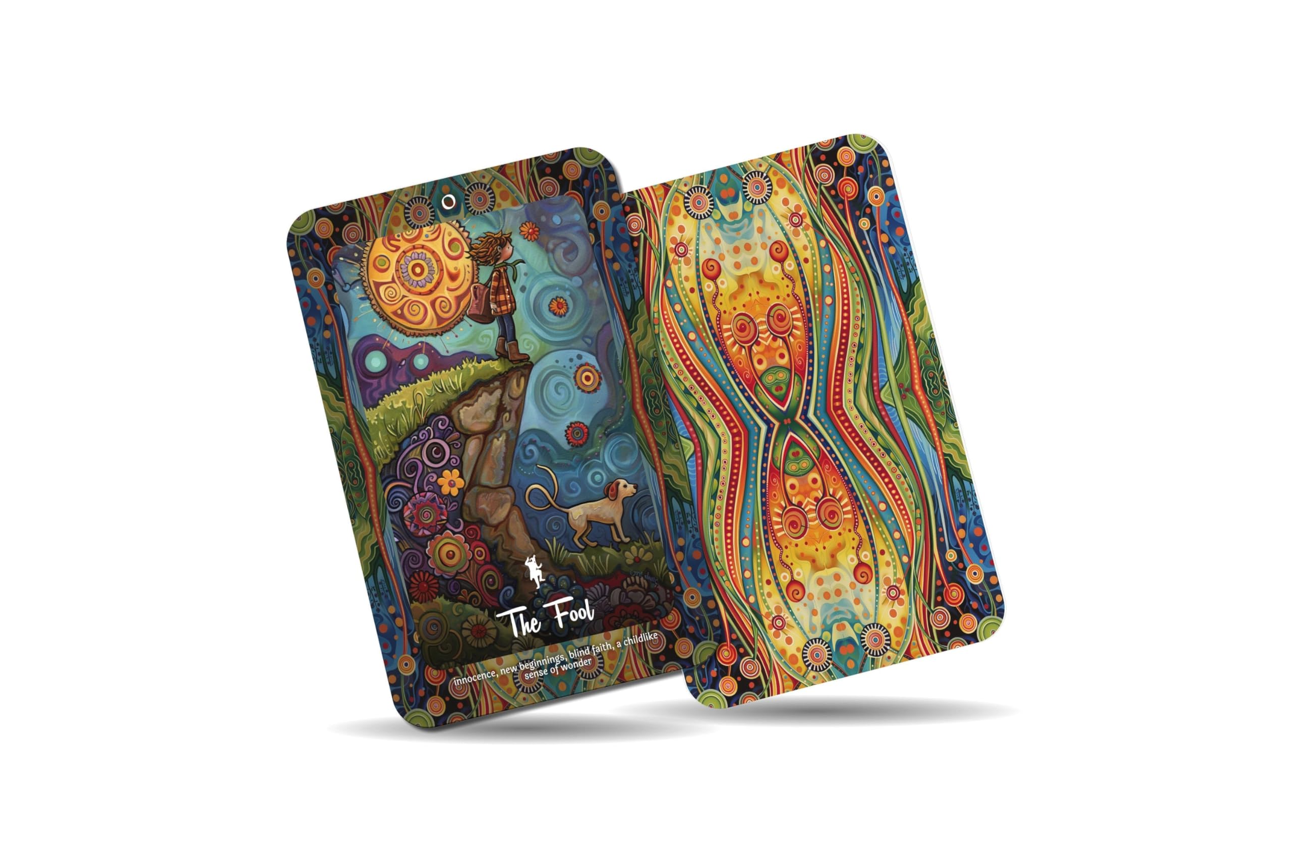 Amazon.com: Ibiza Tarot - The Soulscape Tarot - 78 Cards - Tarot