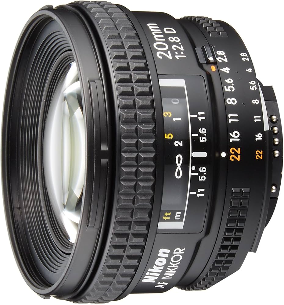 Amazon.co.jp: Nikon 単焦点レンズ Ai AF Nikkor 20mm f/2.8D フル