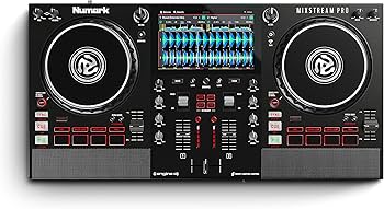 Amazon.com: Numark Mixstream Pro Standalone System with Speakers