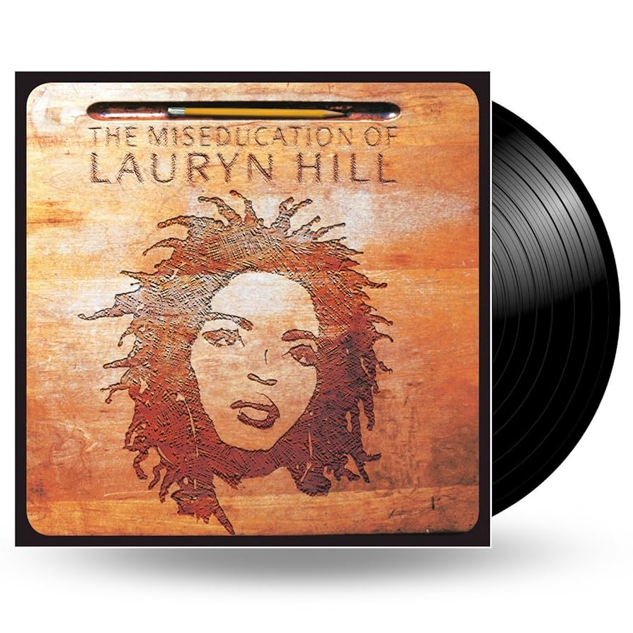 Amazon.co.jp: MISEDUCATION OF LAURYN [Analog]: ミュージック