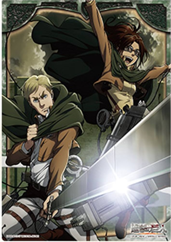 Amazon.co.jp: 進撃の巨人 クリアアートコレクション エルヴィン