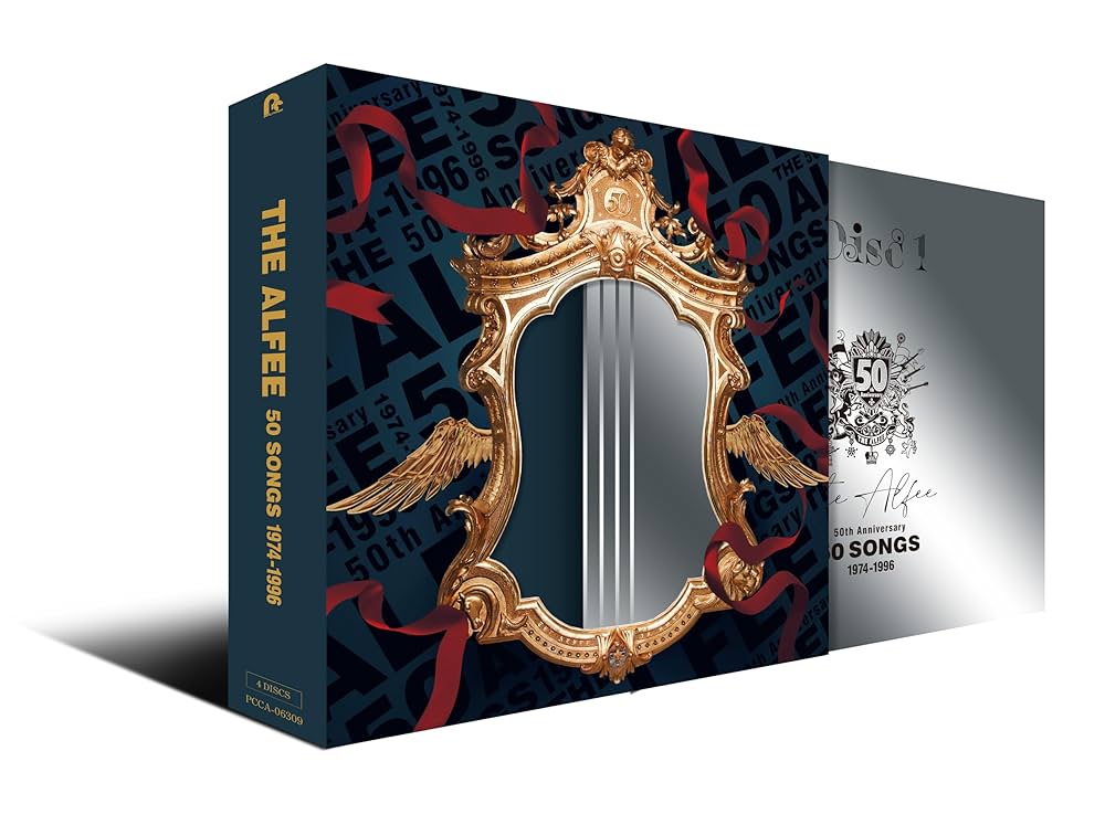 Amazon.co.jp: 【Amazon.co.jp限定】THE ALFEE 50 SONGS 1974-1996