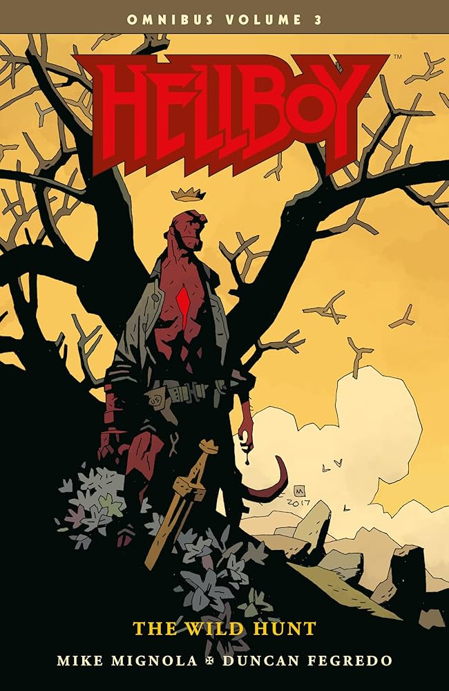 Hellboy Omnibus Volume 3: The Wild Hunt (Hellboy Omnibus: the Wild