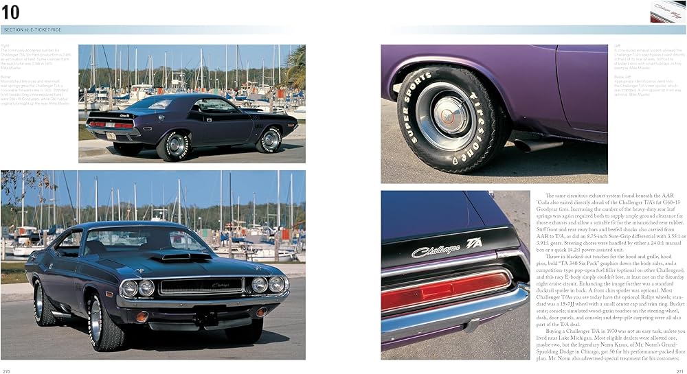 The Complete Book of Dodge and Plymouth Muscle Cars: Every Model