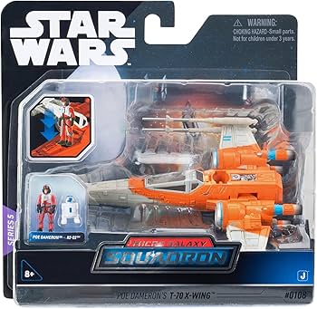 Amazon.com: Star Wars Micro Galaxy Squadron T-70 X-wing