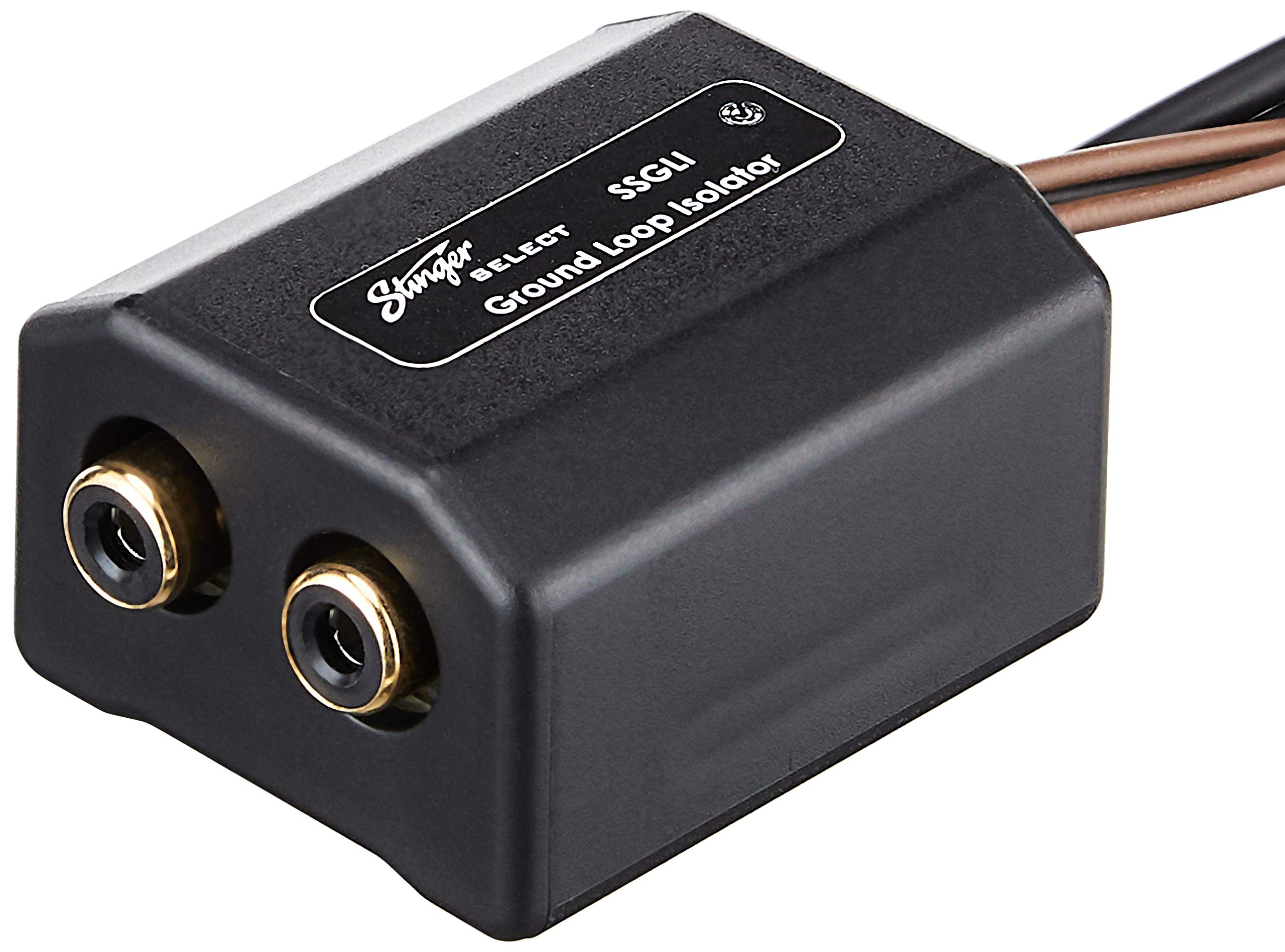 Amazon.com: Stinger Select SSGLI Ground Loop Isolator , Black