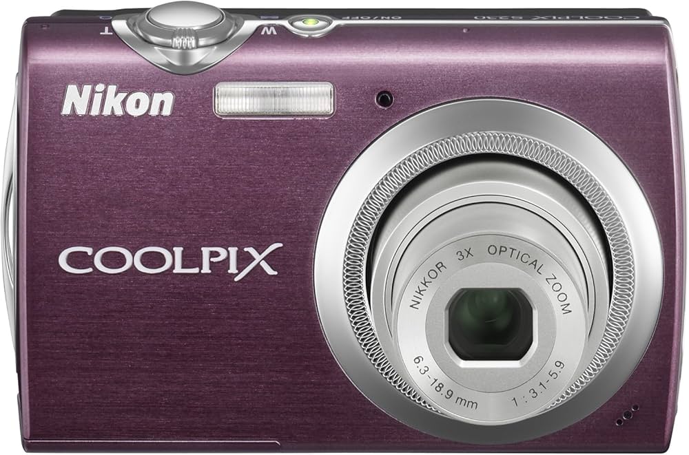 Amazon | Nikon デジタルカメラ COOLPIX (クールピクス) S230 パープル