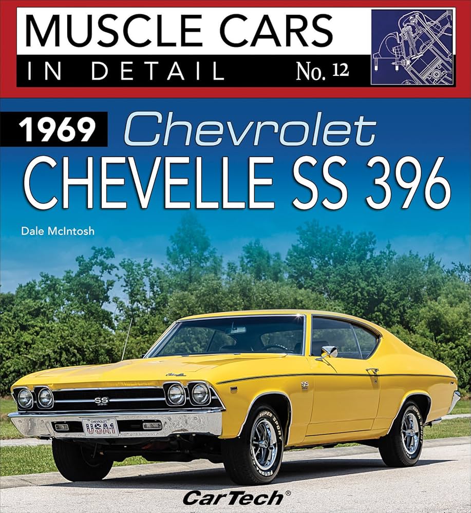 1969 Chevrolet Chevelle Ss 396: Muscle Cars in Detail No. 12