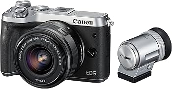 Amazon | Canon ミラーレス一眼カメラ EOS M6 レンズEVFキット