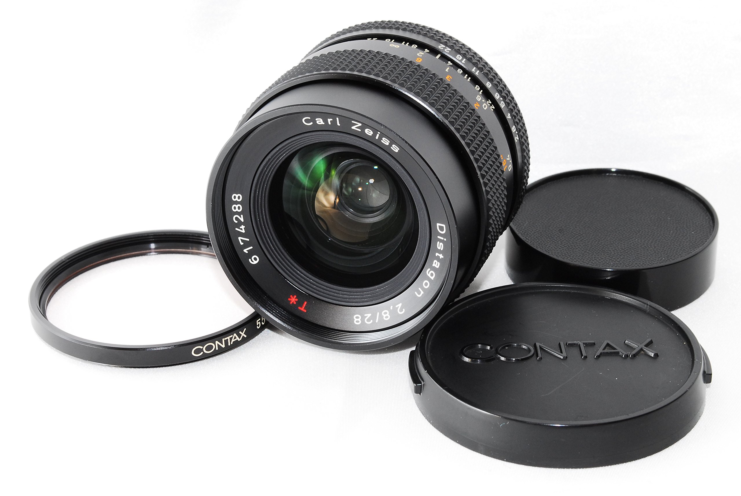 Amazon | Contax Distagon 28mm F2.8 AEJ | 一眼レフカメラ 通販