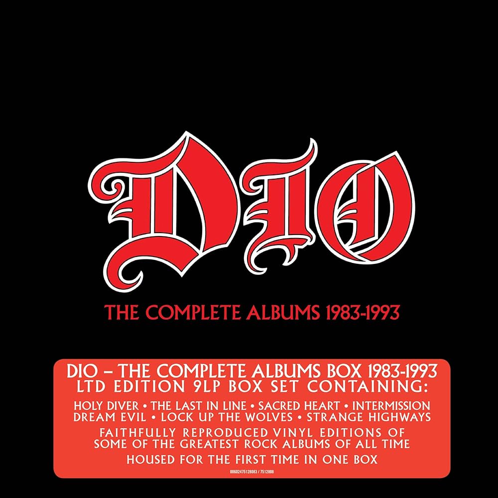 Amazon.com: Complete Albums 1983-1993 - 9LP Boxset: CDs & Vinyl