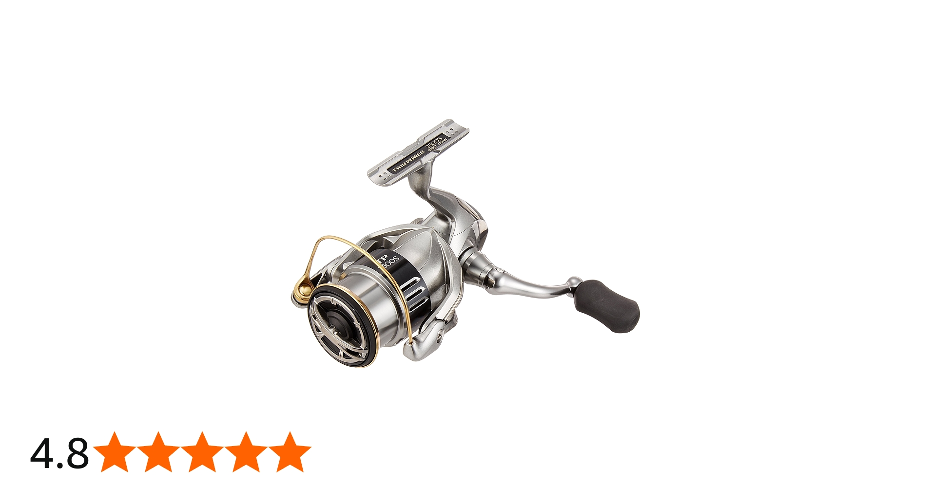 Amazon | シマノ(SHIMANO) スピニングリール 15 ツインパワー 2500S