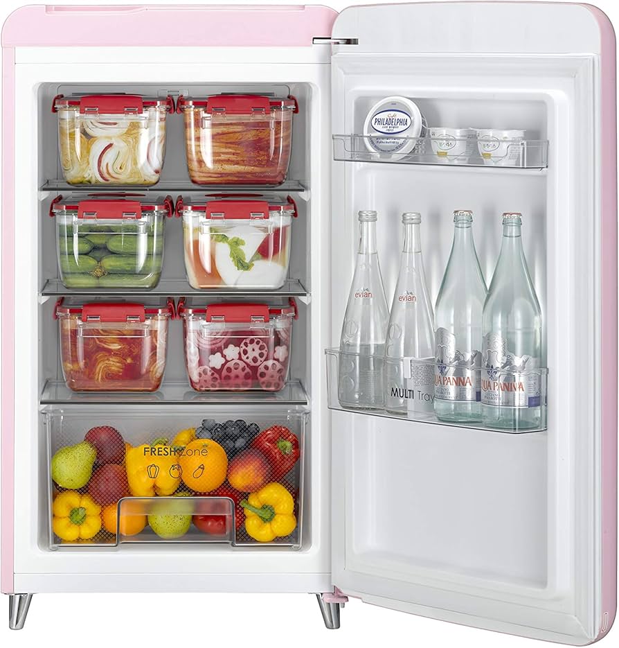 Amazon.com: Dimchae Petite Kimchi Refrigerator (100L) (Pink