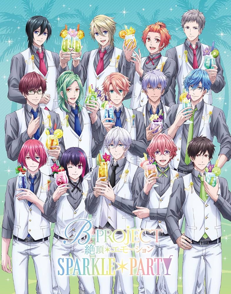 Amazon.co.jp: B-PROJECT~絶頂*エモーション~ SPARKLE*PARTY(完全生産