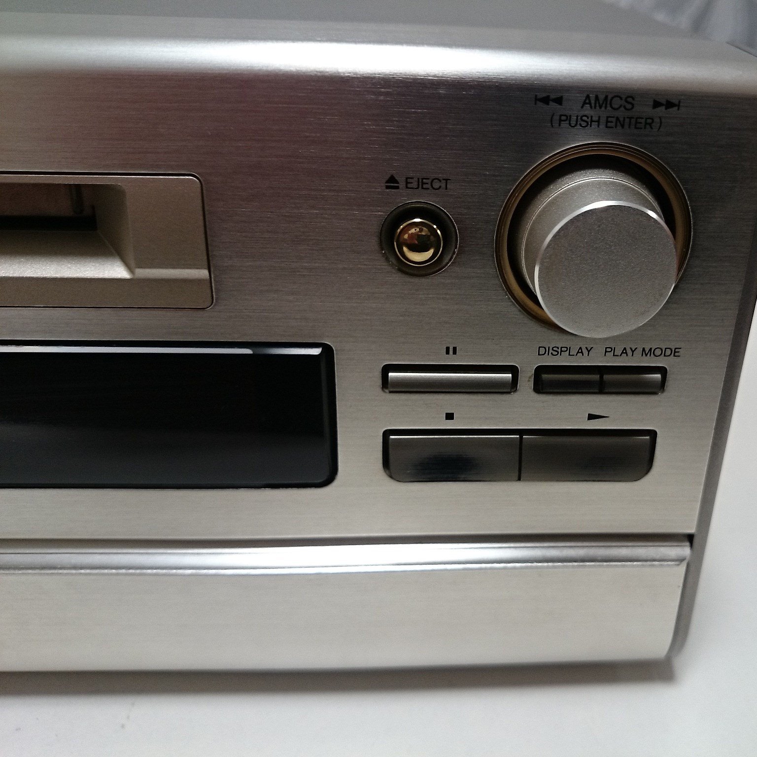 Amazon.co.jp: ONKYO INTEC275 MDデッキ MD-122MX(S) : 家電＆カメラ