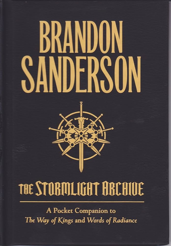 The Stormlight Archive: Brandon Sanderson: 9780765391674: Amazon
