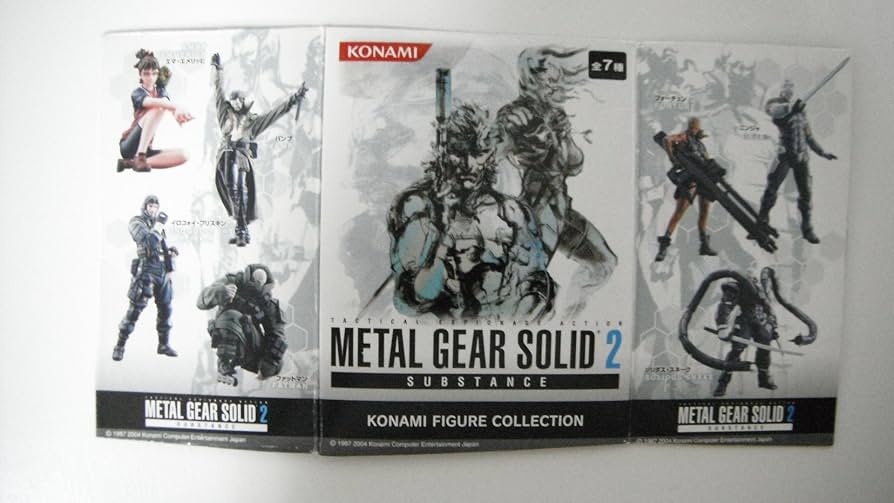 Amazon | KONAMI FIGURE COLLECTION コナミ フィギュアコレクション