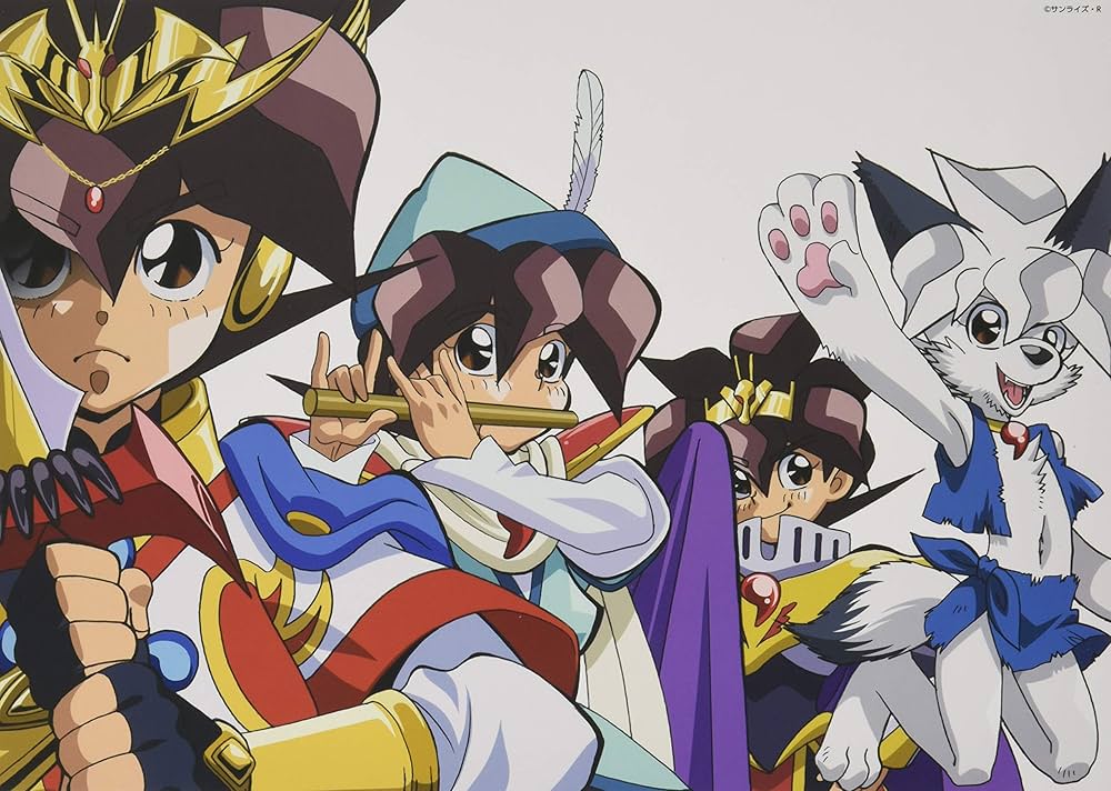 Amazon.co.jp: 魔神英雄伝ワタル 七魂の龍神丸 設定資料集 : 株式会社