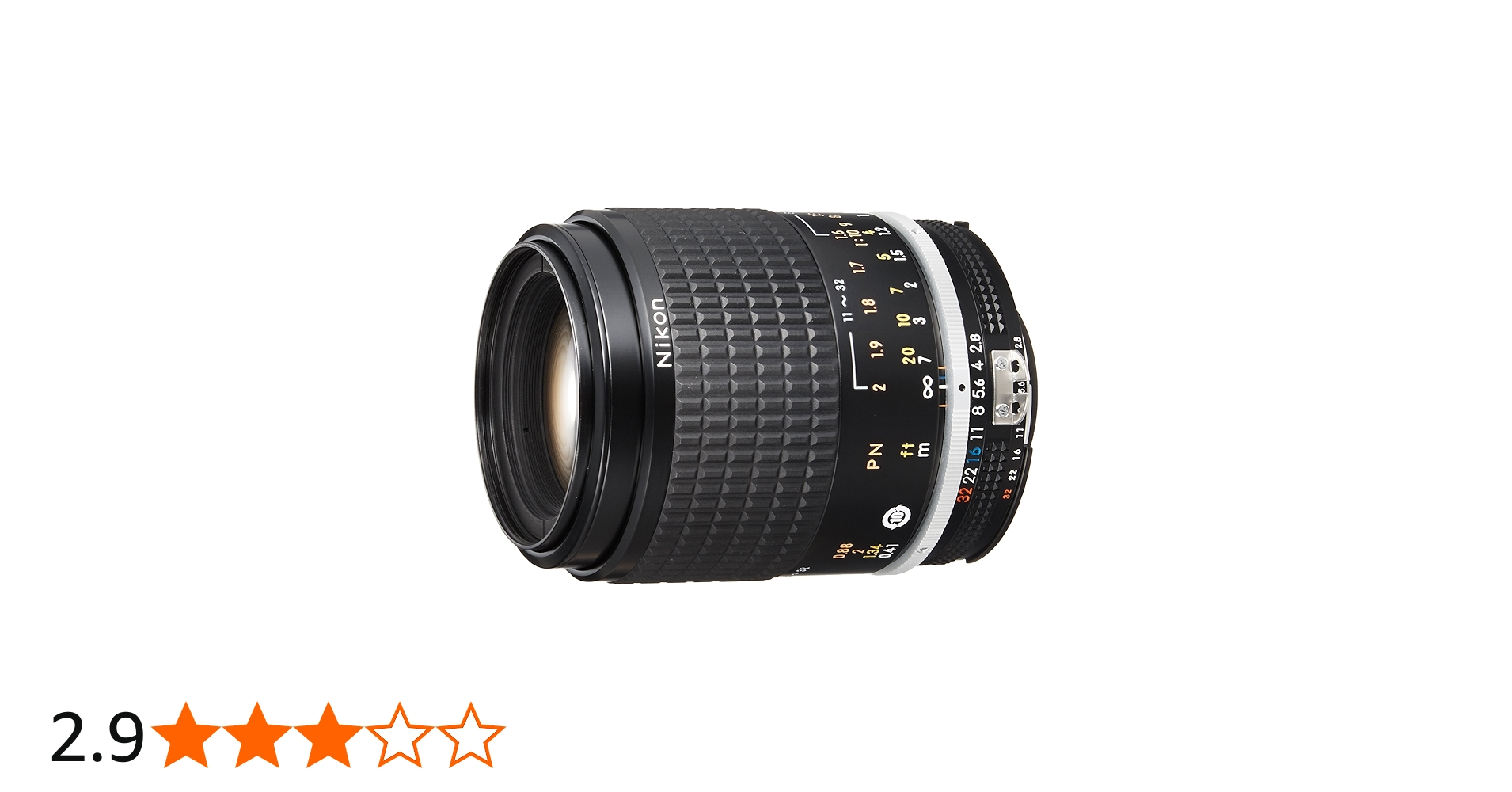 Amazon.co.jp: Nikon 単焦点マイクロレンズ AI マイクロ 105 f/2.8S