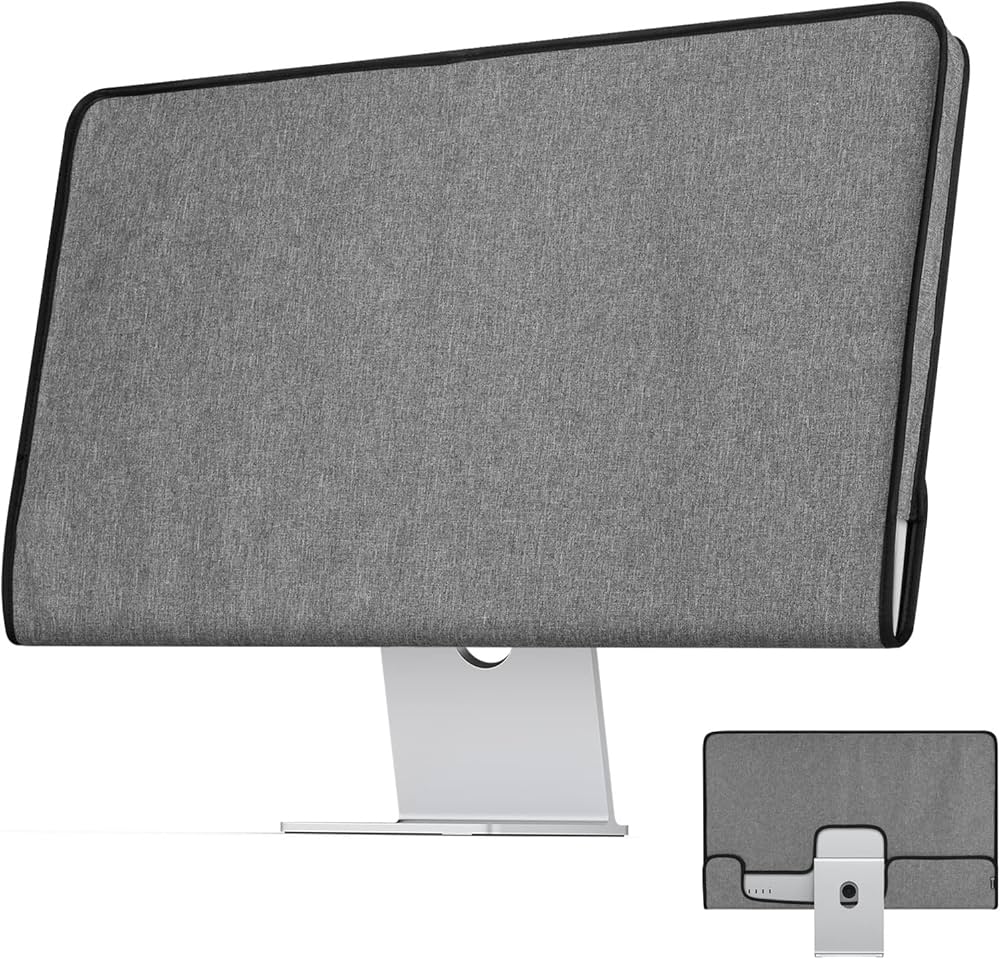 Amazon.co.jp: CaSZLUTION モニターカバー 27インチのApple Studio