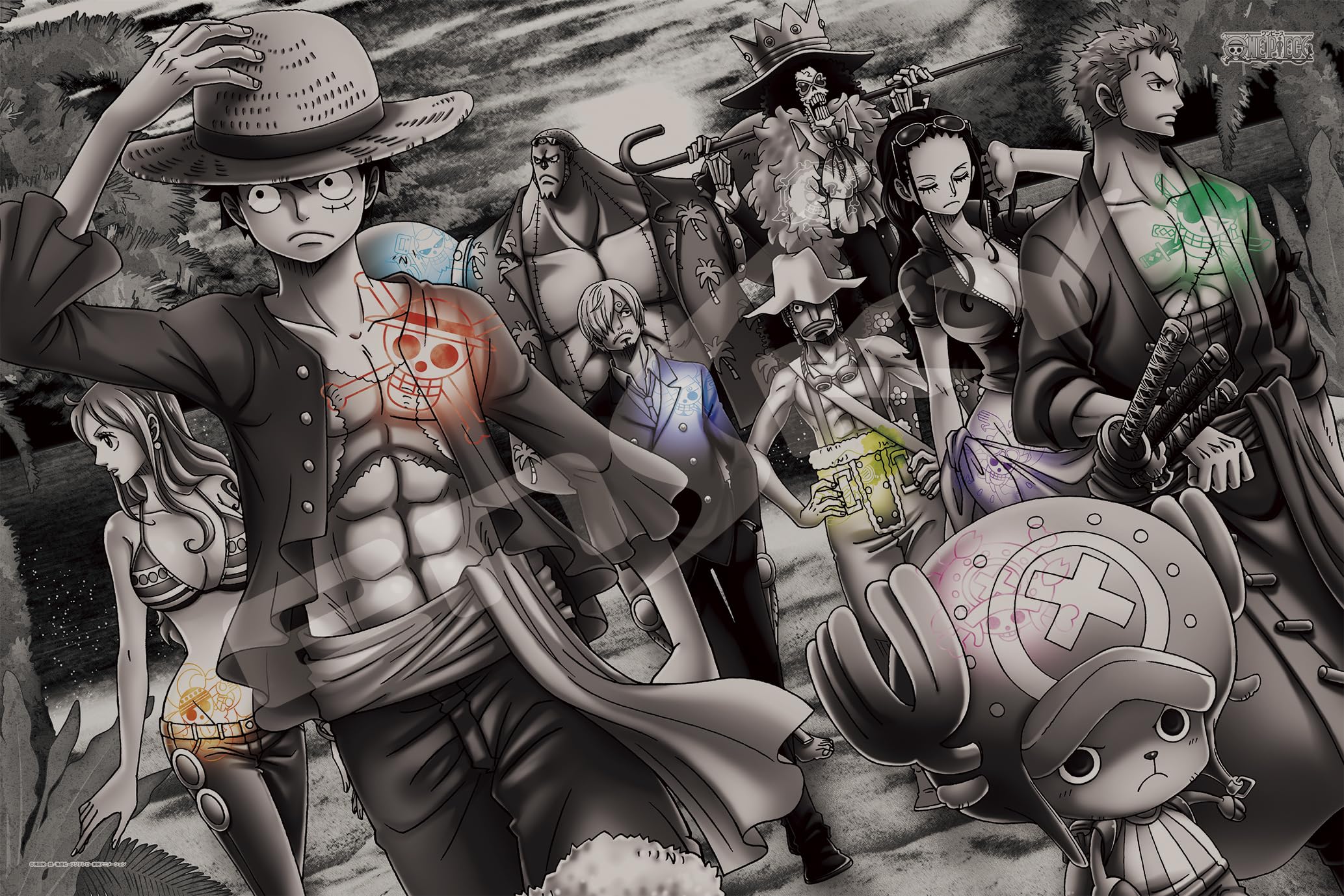 Amazon.co.jp: エンスカイ 1000ピース ジグソーパズル ワンピース