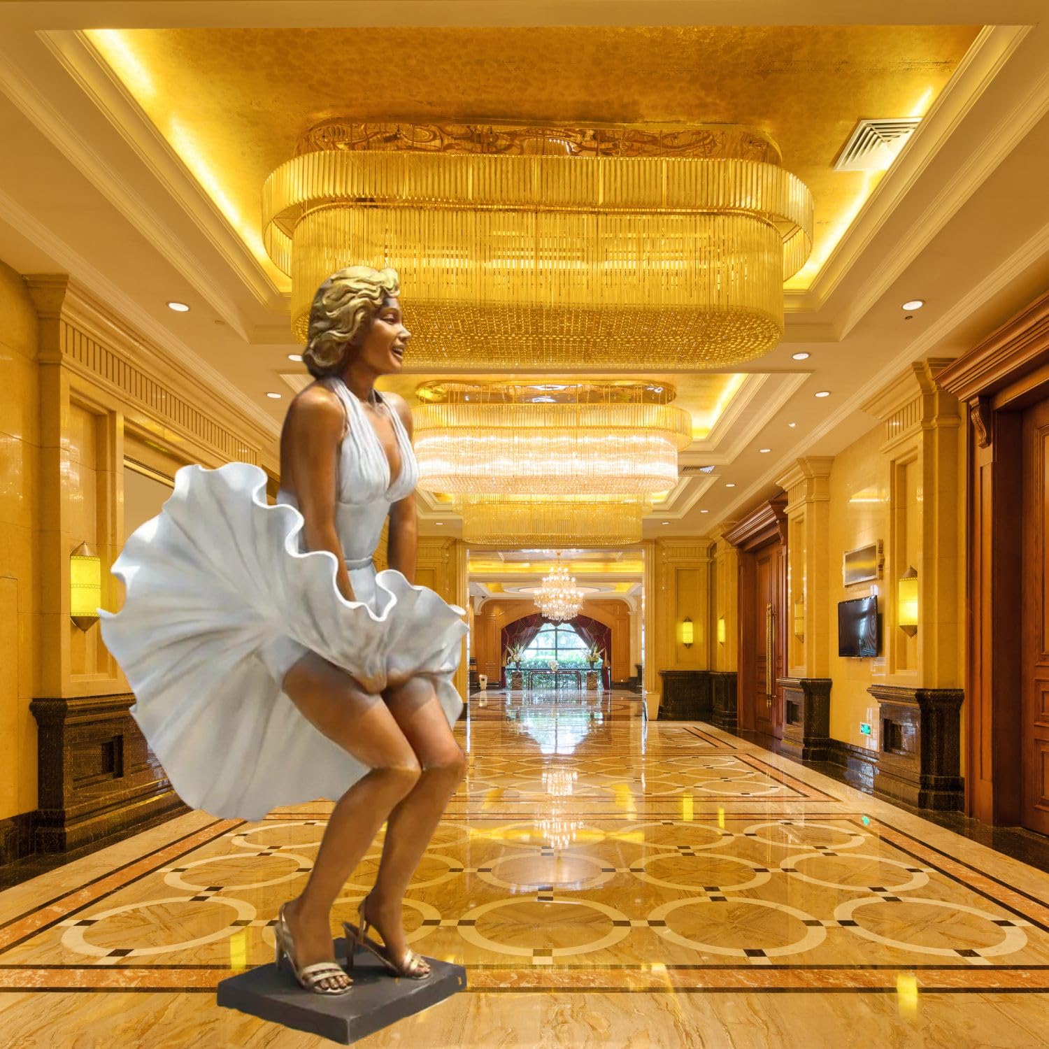 Amazon.co.jp: マリリン・モンロー 『七年目の浮気 The Seven Year