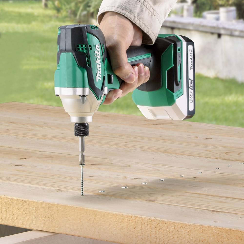 Amazon | マキタ(Makita) コンパクト 充電式インパクトドライバ