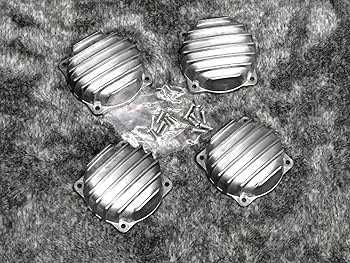 Amazon | ゼファー400キャブトップカバー ムク 4個/アルフィン