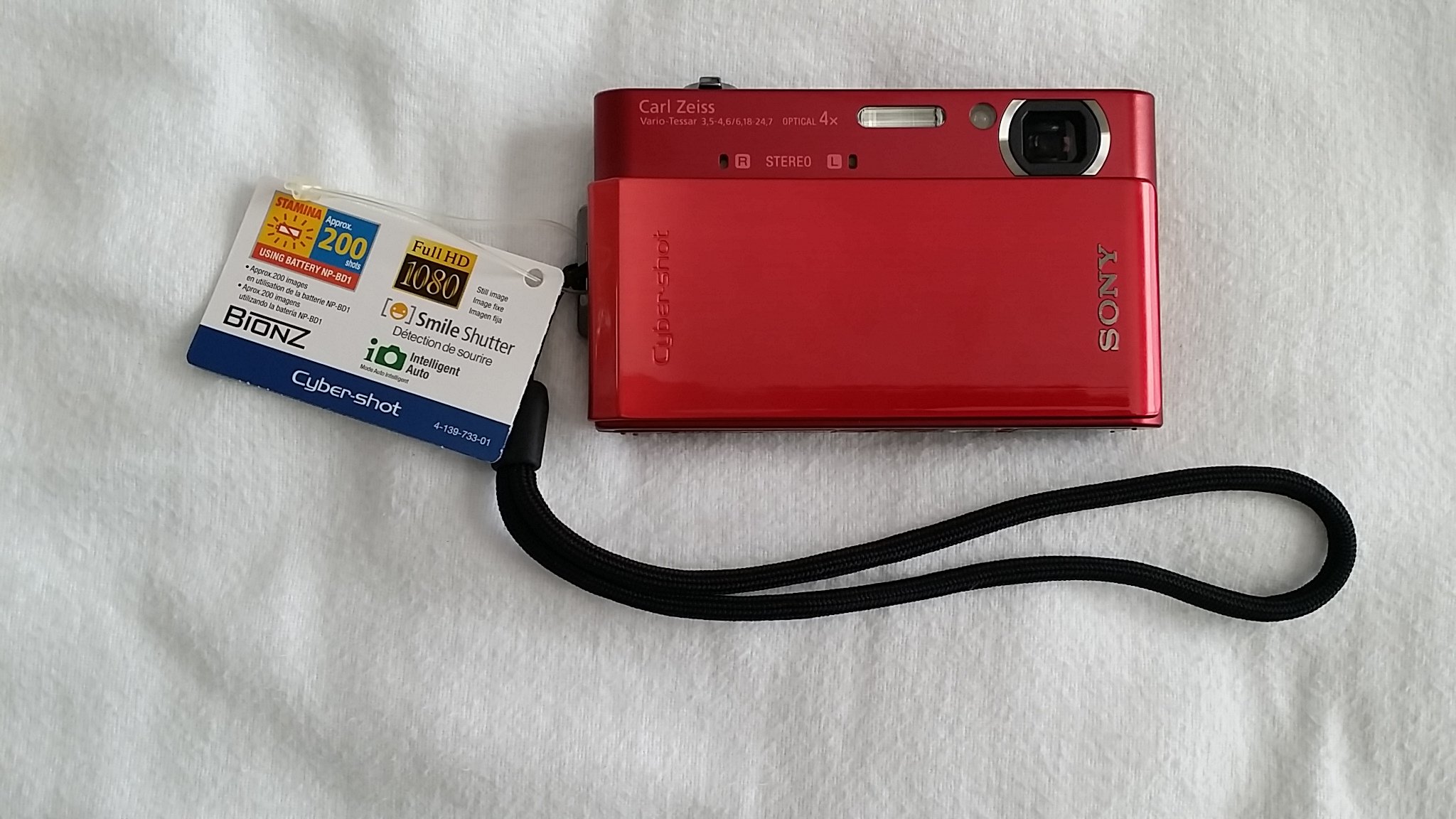 Amazon.com : Sony Cyber-shot DSC-T900 12.1 MP Digital Camera with