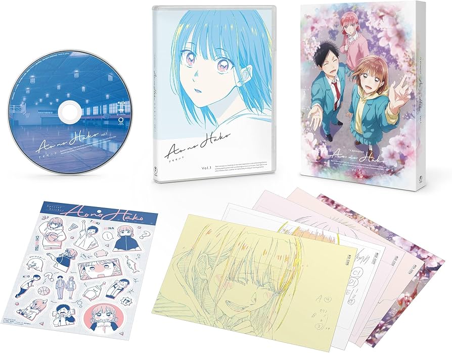 Amazon.co.jp: 【Amazon.co.jp限定】TVアニメ「アオのハコ」 Vol.1