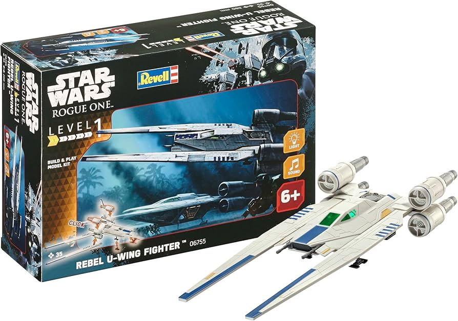Amazon | Revellスター・ウォーズ・ローグ・ワン・ビルド・アンド