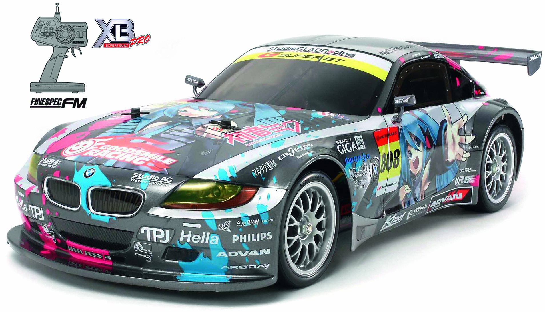 Amazon.co.jp: タミヤ 1/10 XBシリーズ No.95 XB 初音ミク Studie GLAD