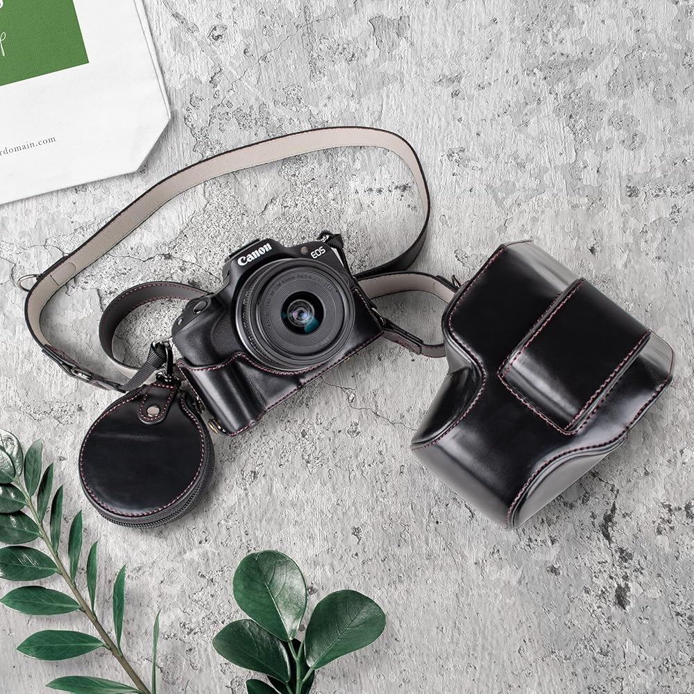 Amazon.co.jp: Kinokoo EOS R50ケース、Canonキヤノン EOS R50カメラ