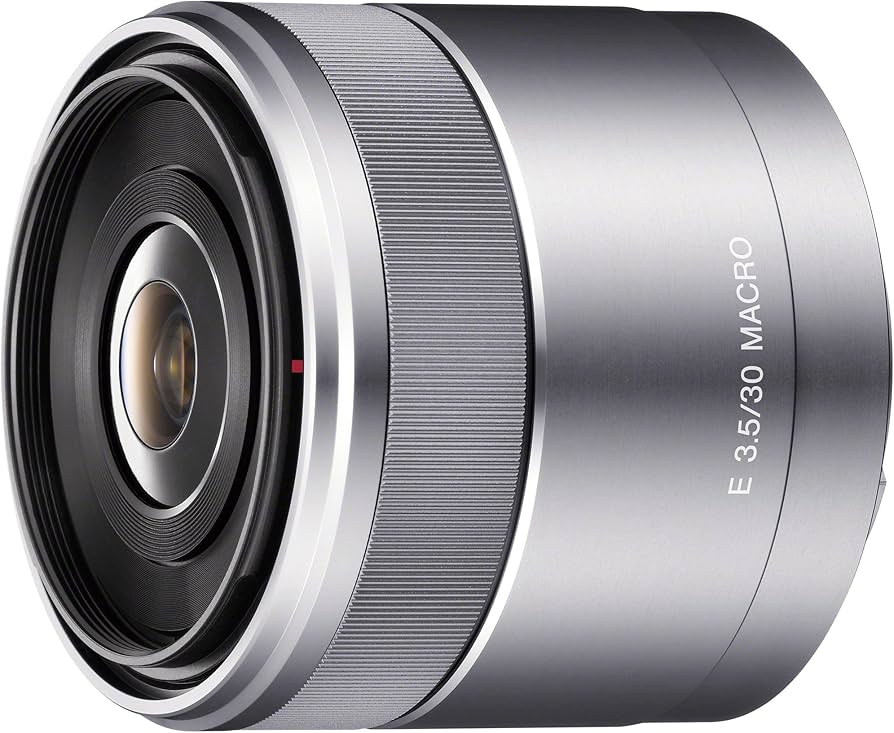 Amazon.co.jp: SONY 単焦点レンズ E 30mm F3.5 Macro ソニー Eマウント