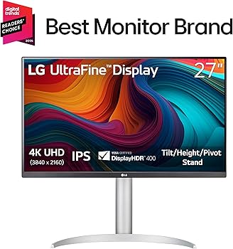 Amazon.com: LG 27UP650K-W 27-inch Ultrafine 4K UHD (3840 x 2160