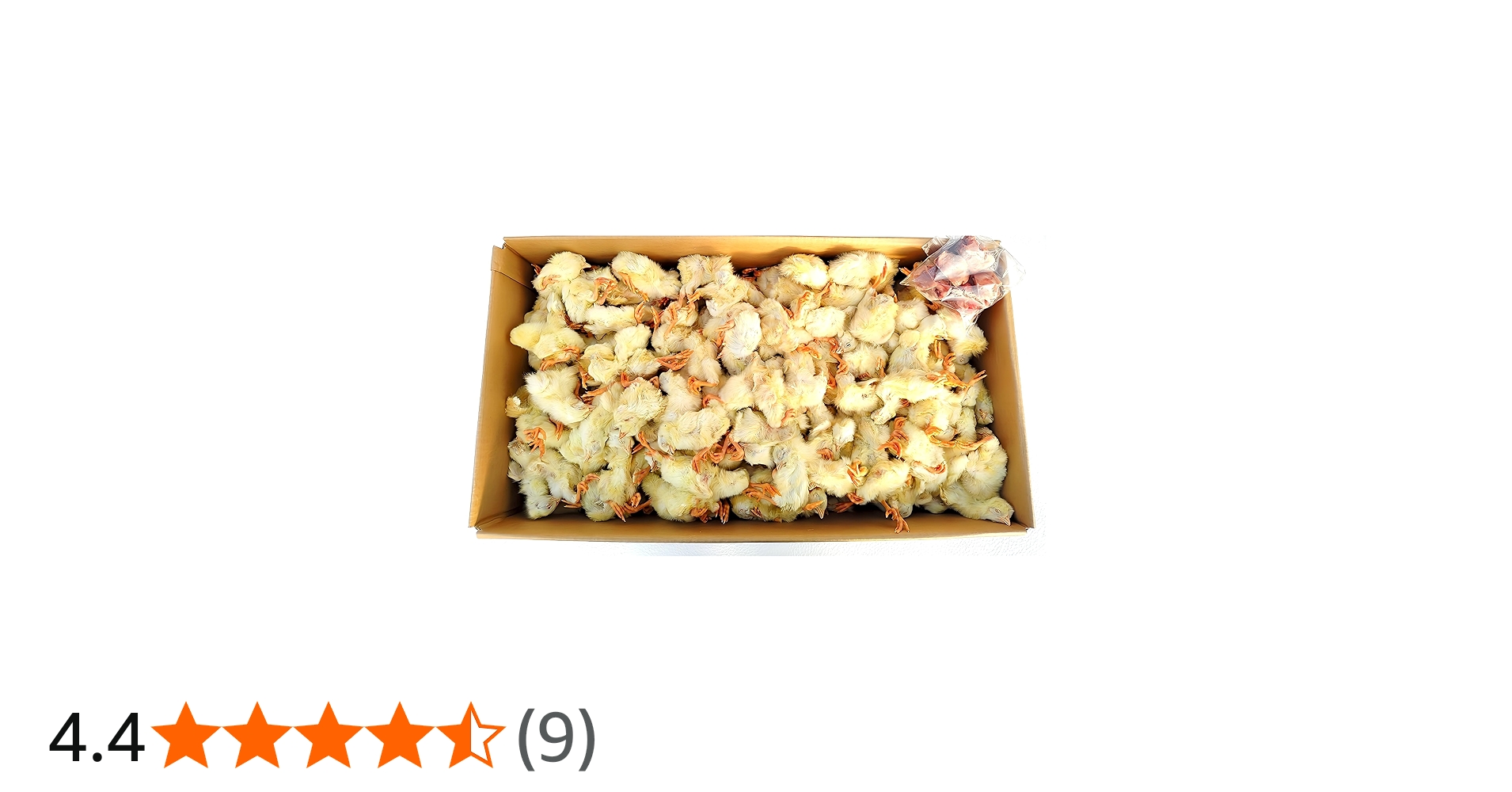 Amazon | フクロウ・タカ・ハヤブサ等の餌 冷凍ヒヨコ12Kg 約300羽入り