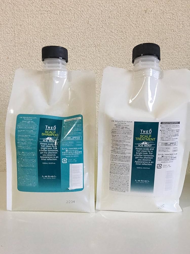 Amazon | ルベル ジオ スキャルプシャンプー アイスミント 1000ml