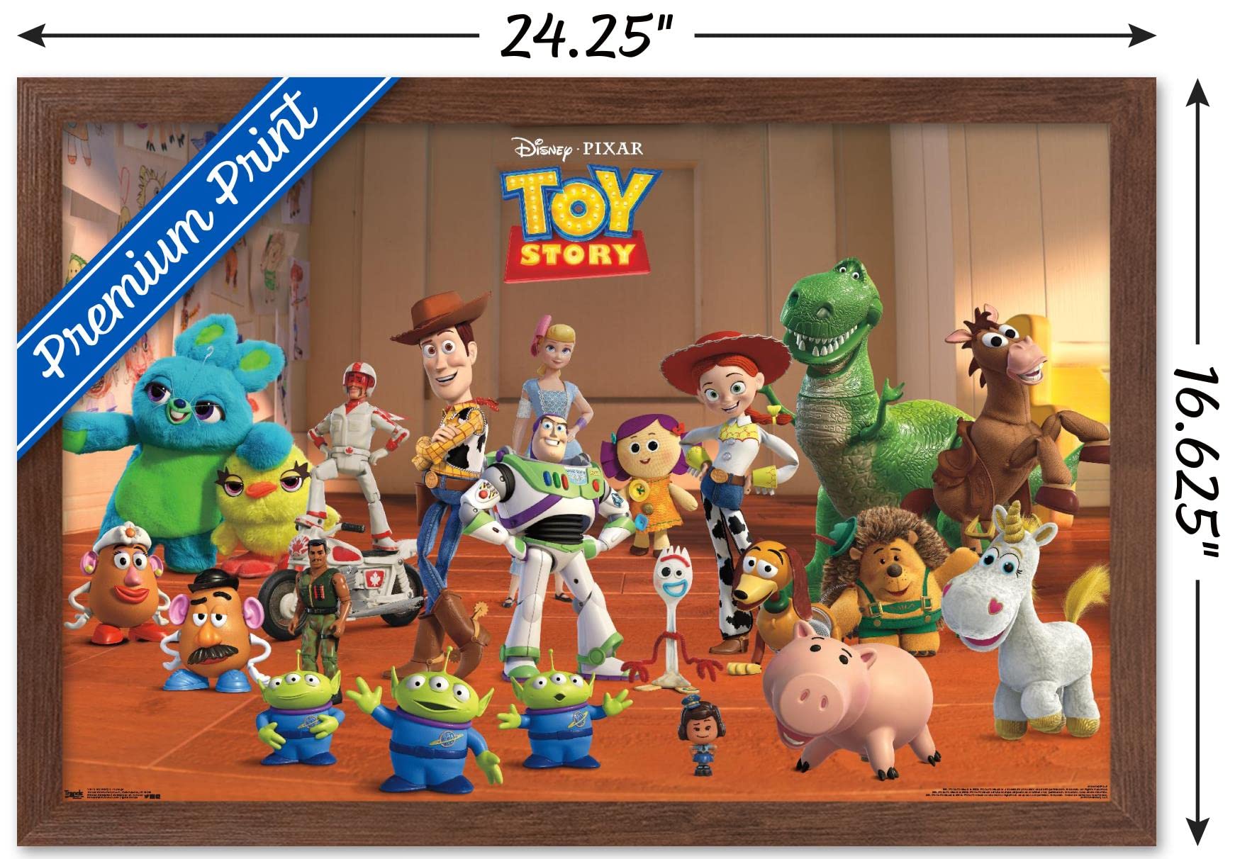 Amazon.co.jp: Trends International ディズニー ピクサー トイ