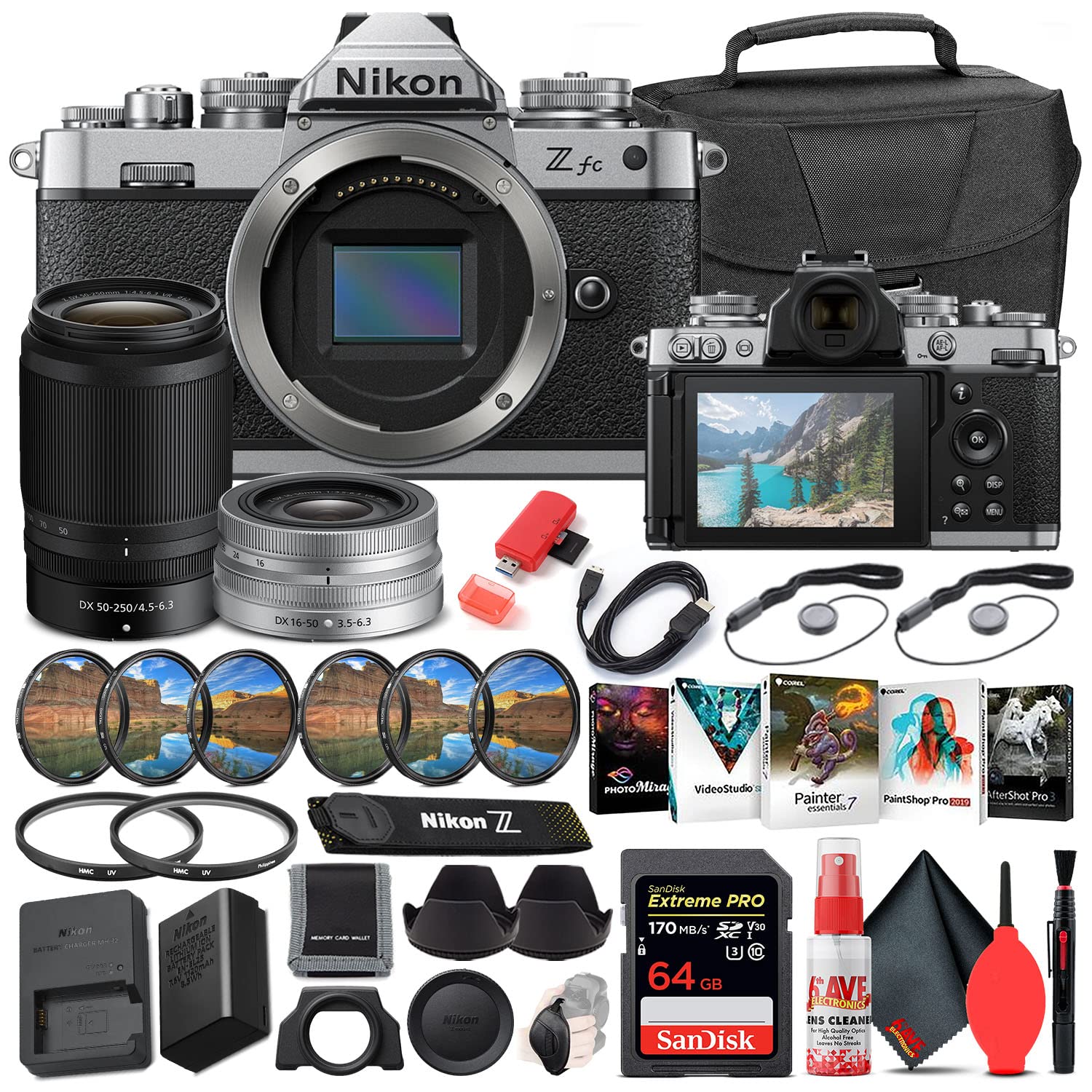 Amazon.com : Nikon Z fc Mirrorless Digital Camera with 16-50mm and